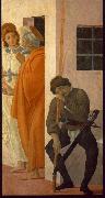 LIPPI, Filippino Adoration of the Child sg oil on canvas